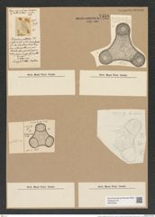 Triceratium castellatum West (de-Toni-Nr.: Genus 140, Species 3976) Zeichnungen Sammlung Grunow Nr. 7450 (NHMW-BOT-W0376540)